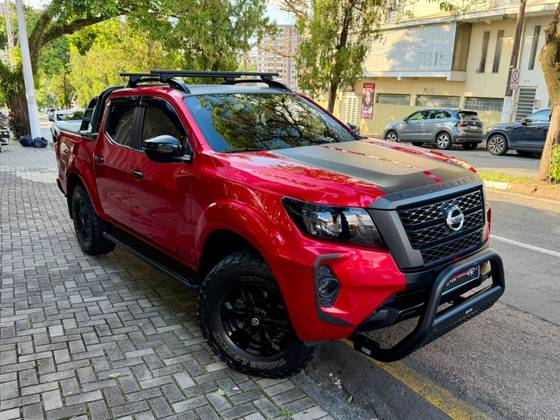 NISSAN FRONTIER 2.3 16V TURBO DIESEL ATTACK CD 4X4 AUTOMÁTICO